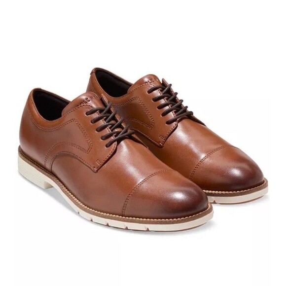 Cole Haan Men\'s FlexGrand 360 Cap-Toe Oxford Dress Shoe Size: 12M main image 9